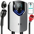 Wallbox 11 kW Typ 2 400 V 16 A 3-phasig 8 m Ladekabel App RFID RCD 30 mA AC 6 mA DC IP65 für BEV PHEV