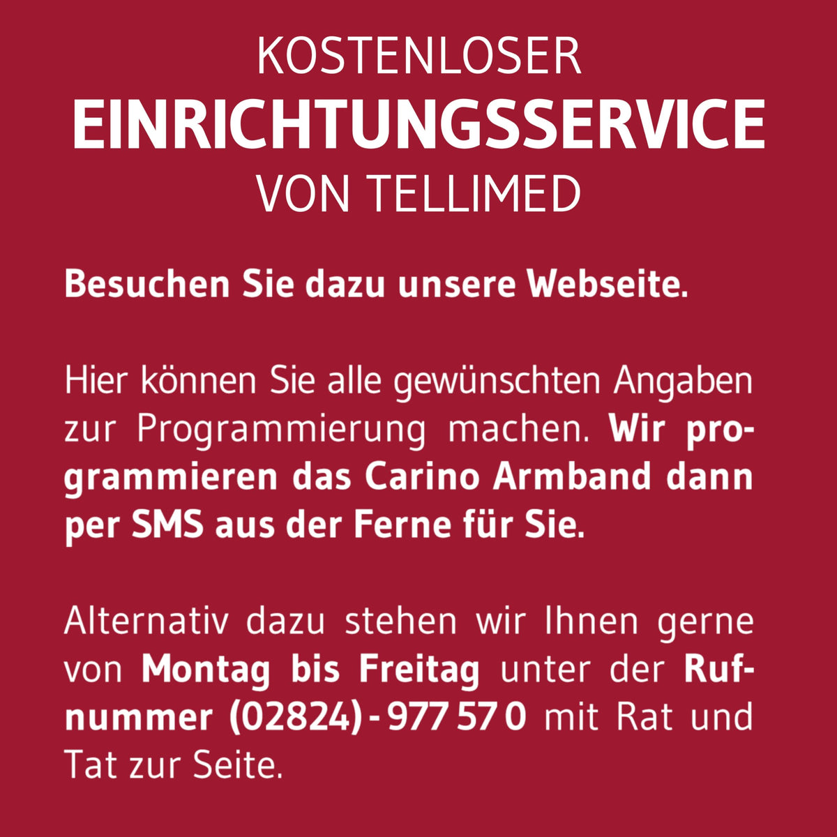 Carino 4G GPS Notrufarmband für Senioren mit Ortung Telefonfunktion SOS-Taste Nano SIM 7 Tage Akkulaufzeit IPX6 wasserdicht ohne Abo