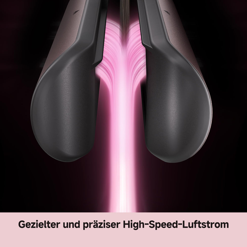 8-in-1 Airflow Multi-Styler AMF18A 1300 W zum Trocknen Glätten Locken mit Kaltluftfunktion für alle Haartypen