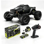 Brushless RC Monster Truck 1:10 4WD bis 50 km/h All-Terrain wasserdicht mit Carbonfaser und Fernsteuerung