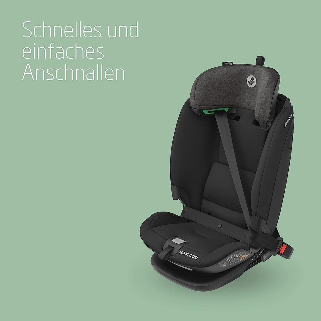 Kinderautositz i-Size Titan Plus 76-150 cm ISOFIX G-CELL Seitenaufprallschutz 4 Liegepositionen