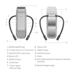 Tragbares Kühl- und Wärmegerät RNP-P1 Bluetooth USB-C Smartphone 15 Stunden Akkulaufzeit