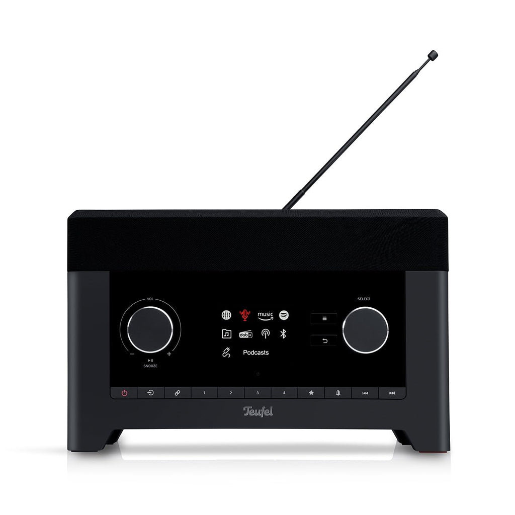 Digitalradio 3SIXTY mit DAB+ Internetradio Bluetooth WLAN 30 W 360-Grad-Sound Subwoofer Powerbank