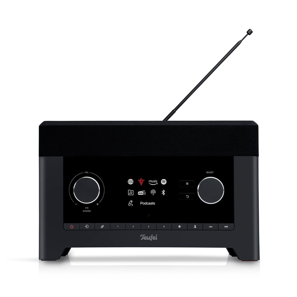 Digitalradio 3SIXTY mit DAB+ Internetradio Bluetooth WLAN 30 W 360-Grad-Sound Subwoofer Powerbank