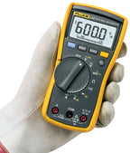True RMS Multimeter 115 batteriebetrieben mit Messleitungen und Holster 16,7 x 8,4 x 4,6 cm nach IEC 61010