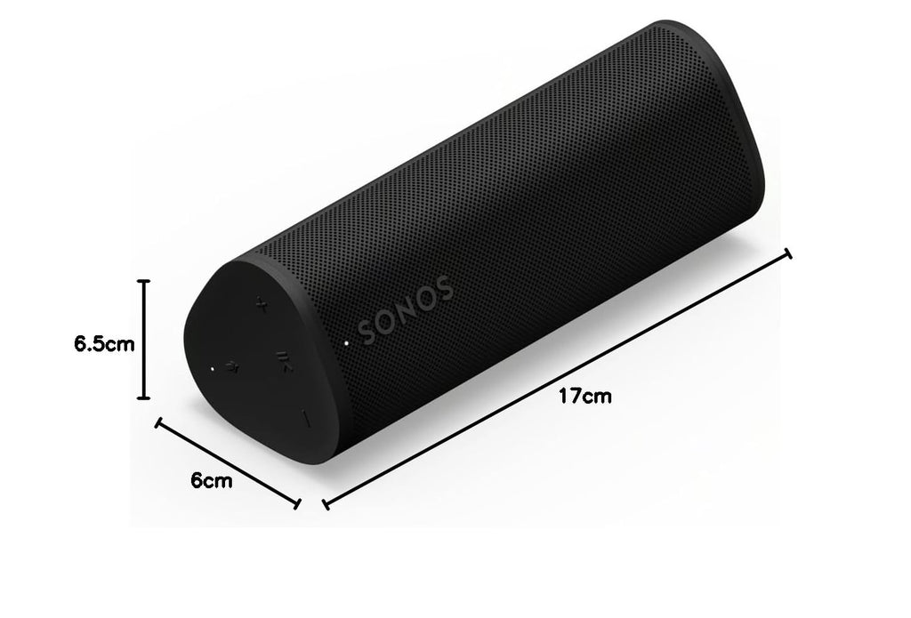 Mobiler WLAN Bluetooth Lautsprecher Roam 2 wasserdicht IP67 10 Stunden Akkulaufzeit mit Stereo-Sound