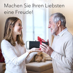TV-Soundbar Oskar SV-100 GY mit Sprachverstärkung 16 Stunden Akkulaufzeit und optischem Anschluss