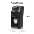 Automatischer Flaschenzubereiter Formula Pro Advanced für Milchpulver und Wasser 3 Temperaturen 60–300 ml LCD-Display BPA-frei