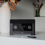 Digitalradio 3SIXTY mit DAB+ Internetradio Bluetooth WLAN 30 W 360-Grad-Sound Subwoofer Powerbank