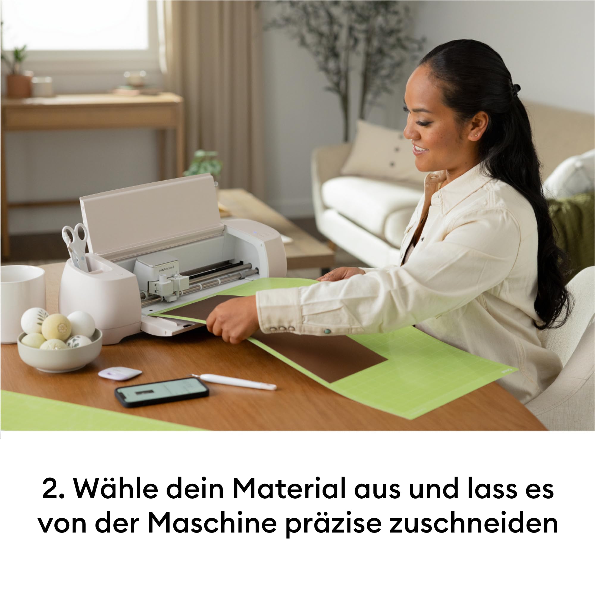 Schneideplotter Explore 4 Essentials Paket 30,48 x 30,48 cm Schneidefläche Modell 8002768