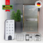 Elektronisches Türschloss Entry Home 2.0 mit Zahlencode App und Funkschlüssel inklusive Zylinder