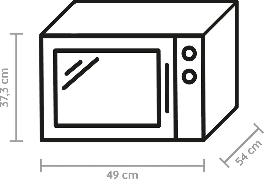 Multifunktionsmikrowelle MW 3391 SX 33 L 1000 W mit Heißluft Grill CrispFry Dampfgaren und Dampfgarbehälter