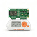 Flipper Zero Starter Set mit WiFi-Board Silikonhülle 64GB Speicherkarte und USB-Kartenleser