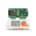 Flipper Zero Starter Set mit WiFi-Board Silikonhülle 64GB Speicherkarte und USB-Kartenleser
