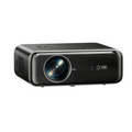 Smart Beamer P62 Pro 1080P 1300 ANSI 4K Unterstützung Autofokus 6D Trapezkorrektur WiFi 6 Bluetooth 5.2 Dolby Audio