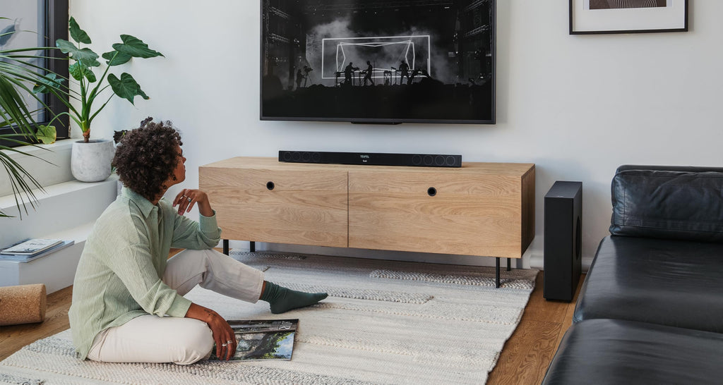 Soundbar CINEBAR 11 Mk4 2.1 Dolby Atmos mit kabellosem Subwoofer Bluetooth HDMI eARC und 4K Pass-Through