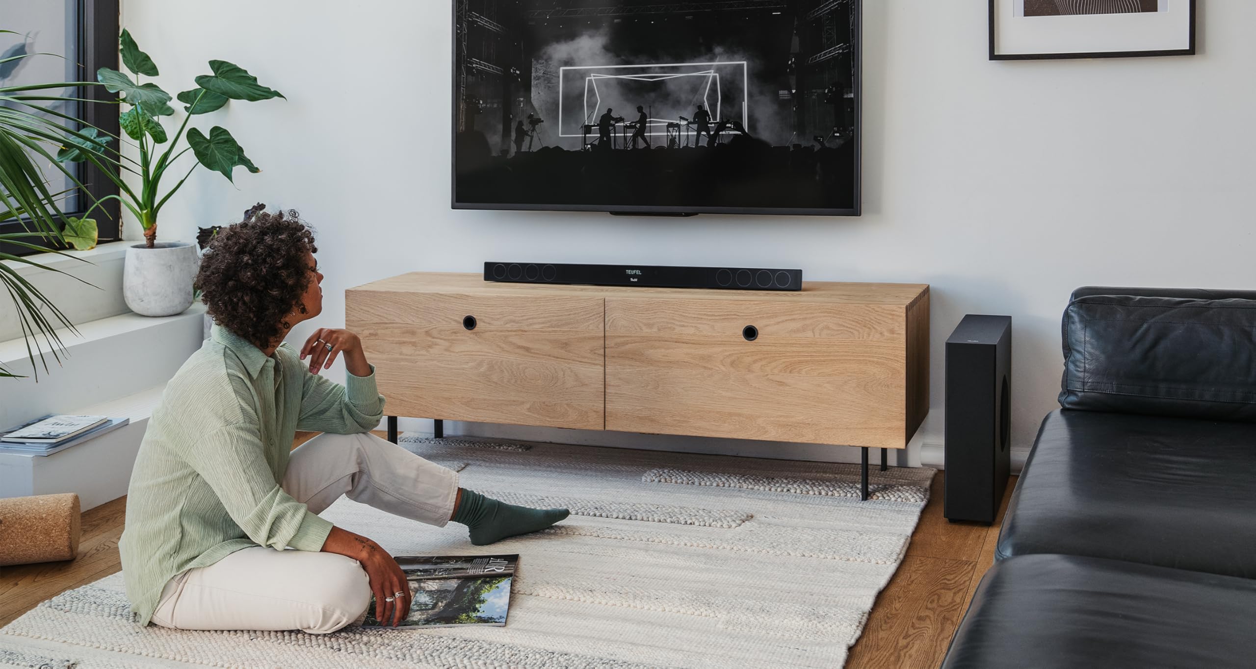 Soundbar CINEBAR 11 Mk4 2.1 Dolby Atmos mit kabellosem Subwoofer Bluetooth HDMI eARC und 4K Pass-Through