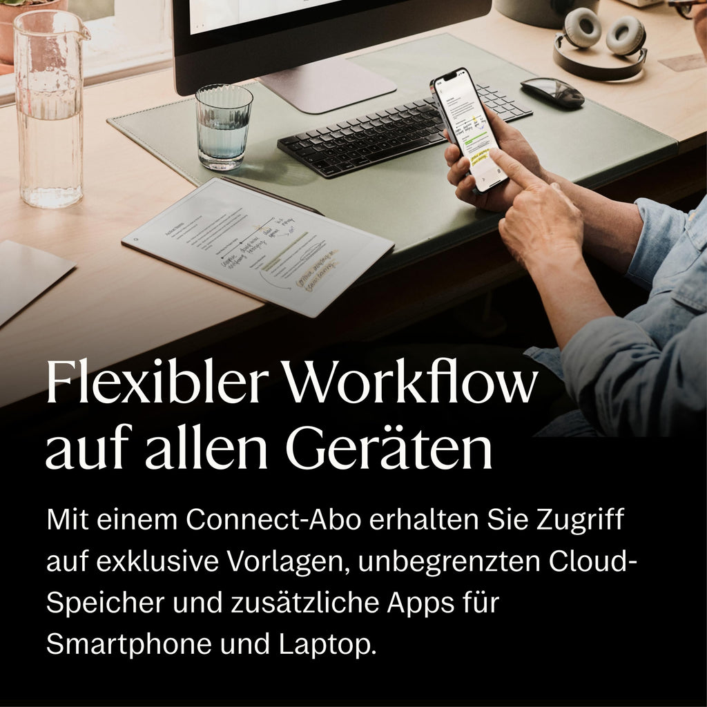 11,8 Zoll E-Ink Papier-Tablet mit Farbdisplay 64 GB und Leselicht inklusive Marker Plus Book Folio