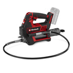 Akku Fettpresse TP-GR 18/690 Li 18 V 690 bar 295 ml/min 2 Gänge mit 120 cm Schlauch und Tragegurt ohne Akku