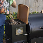 Holzkohlegrill AustinXL Räuchergrill 6503 cm² Temperatur 82-260°C Flammenfunktion 13,6 kg