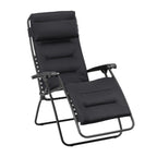 Lafuma MOBILIER Relaxliege RSX Clip AirComfort Zero Gravity Klappbar Schwarz 163 x 67 x 115 cm