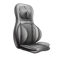 Shiatsu Massagesitzauflage mit Wärme 3D-Knetmassage Rollenmassage 3 Intensitätsstufen 15-Minuten-Timer für Nacken Rücken Schultern