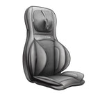 Shiatsu Massagesitzauflage mit Wärme 3D-Knetmassage Rollenmassage 3 Intensitätsstufen 15-Minuten-Timer für Nacken Rücken Schultern