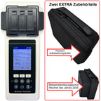 Pool-Wasseranalysegerät PoolLab 2.0 27 Parameter mit WiFi Bluetooth App Aufbewahrungskoffer und Wasserstandsausgleicher