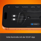 Kabelloser PS5 Performance-Controller OMEGA mit TMR Thumbsticks 11 Zusatzeingaben und Instant-Triggern