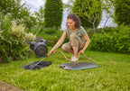 Schlauchbox 20 m Gartenschlauch unterirdische Installation automatische Aufrollfunktion Schlauchführung wetterfest 11 mm 18650