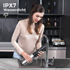 Sous-Vide-Garer G330 WLAN 1100 W 40–90 °C IPX7 Wasserdicht TFT-Touchdisplay 360° Zirkulation 50 l