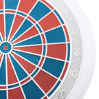 Elektronische Smart-Dartscheibe GranBoard 132 mit Bluetooth 4.0 13,2 Zoll Turniergröße und 2-Loch Double- und Triplefeldern