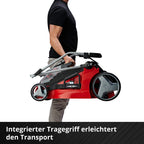 Akku-Rasenmäher GE-CM 43 Li M 36V 43 cm Schnittbreite für 600 m² Brushless Mulchfunktion 63 l Fangkorb 25-75 mm 2x 4 Ah Akku