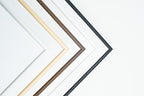 Aluminium Bilderrahmen 20x30 Zoll (50,8x76,2 cm), Ultradünn, 14 Farben