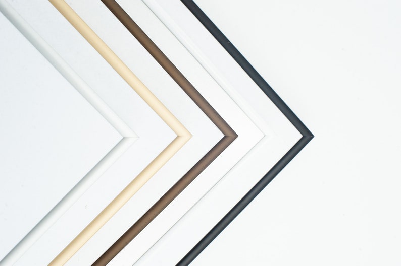 Aluminium Bilderrahmen 20x30 Zoll (50,8x76,2 cm), Ultradünn, 14 Farben