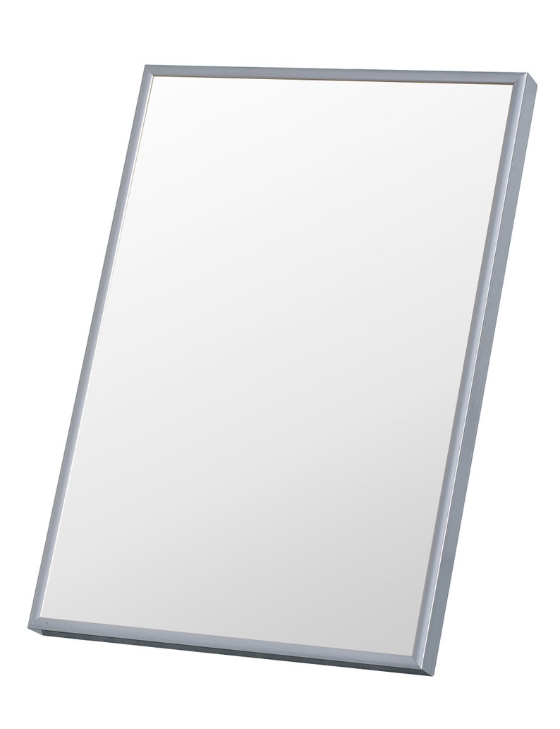 Aluminium-Posterrahmen, Metallbilderrahmen für Drucke 28x28 bis 40x28 Zoll