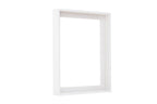 Floater Frame 1,5 Zoll Tiefe Kunst Polystyrol, 57 Größen, 10 Farben