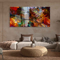 Gehärtetes Glas Wandkunst, Wohnzimmer Schlafzimmer Dekor, Wandbehang