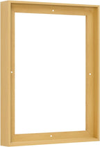 Floater Frame 1,5 Zoll Tiefe Kunst Polystyrol, 57 Größen, 10 Farben