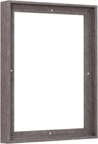 Floater Frame 1,5 Zoll Tiefe Kunst Polystyrol, 57 Größen, 10 Farben
