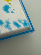 Acrylglas Rahmen Schattenfuge 3mm, Klarglas Bilderrahmen für Leinwand, Foto, Poster
