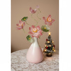 Blumenornament Mini Blüten Arrangement Schreibtisch Dekor Handgefertigt