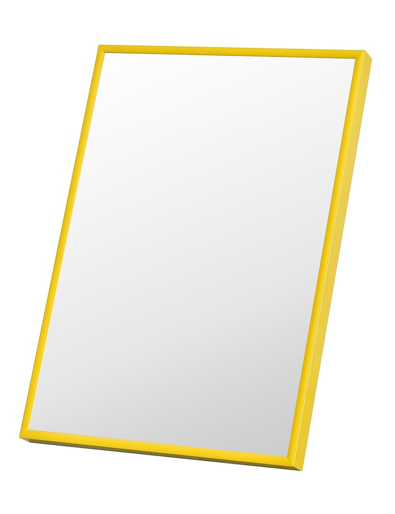 Ultradünner Posterrahmen aus Aluminium mit Acrylglas, 6 mm Profil, 18 mm Tiefe