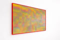Acrylglas Rahmen Schattenfuge 3mm, Klarglas Bilderrahmen für Leinwand, Foto, Poster