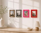 Schwebender Acryl-Bilderrahmen Wandmontage oder Tischdisplay