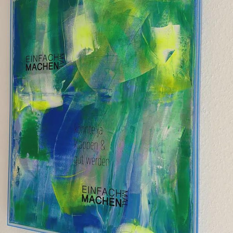 Acrylglas Rahmen Schattenfuge 3mm, Klarglas Bilderrahmen für Leinwand, Foto, Poster
