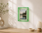 Schwebender Acryl-Bilderrahmen Wandmontage oder Tischdisplay